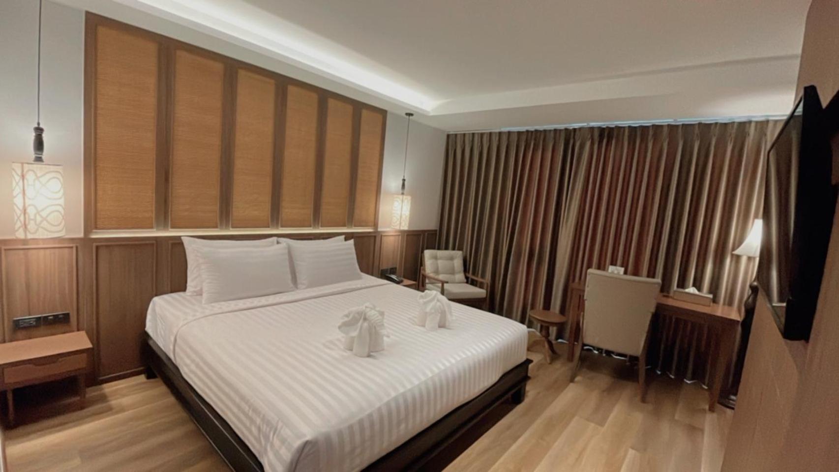 Sareeviengping Hotel Chiangmai Чиангмай Экстерьер фото